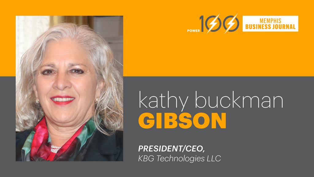 Kathy Buckman Gibson MBJ Power 100