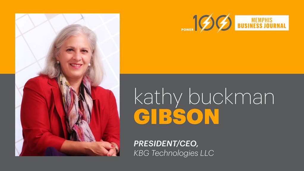 MBJ Power 100 Kathy Buckman Gibson