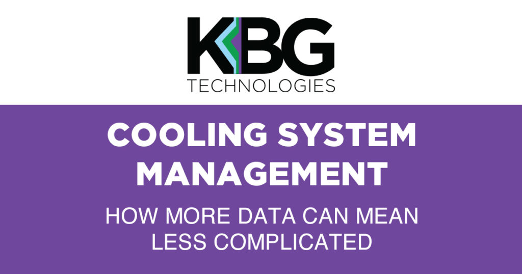 Cooling System Management: How More Data Can Mean Less Complicated