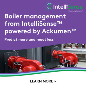 Boiler Management from IntelliSense powered by Ackumen