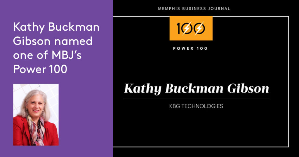 Kathy Buckman Gibson named one of MBJ’s Power 100 for 2024